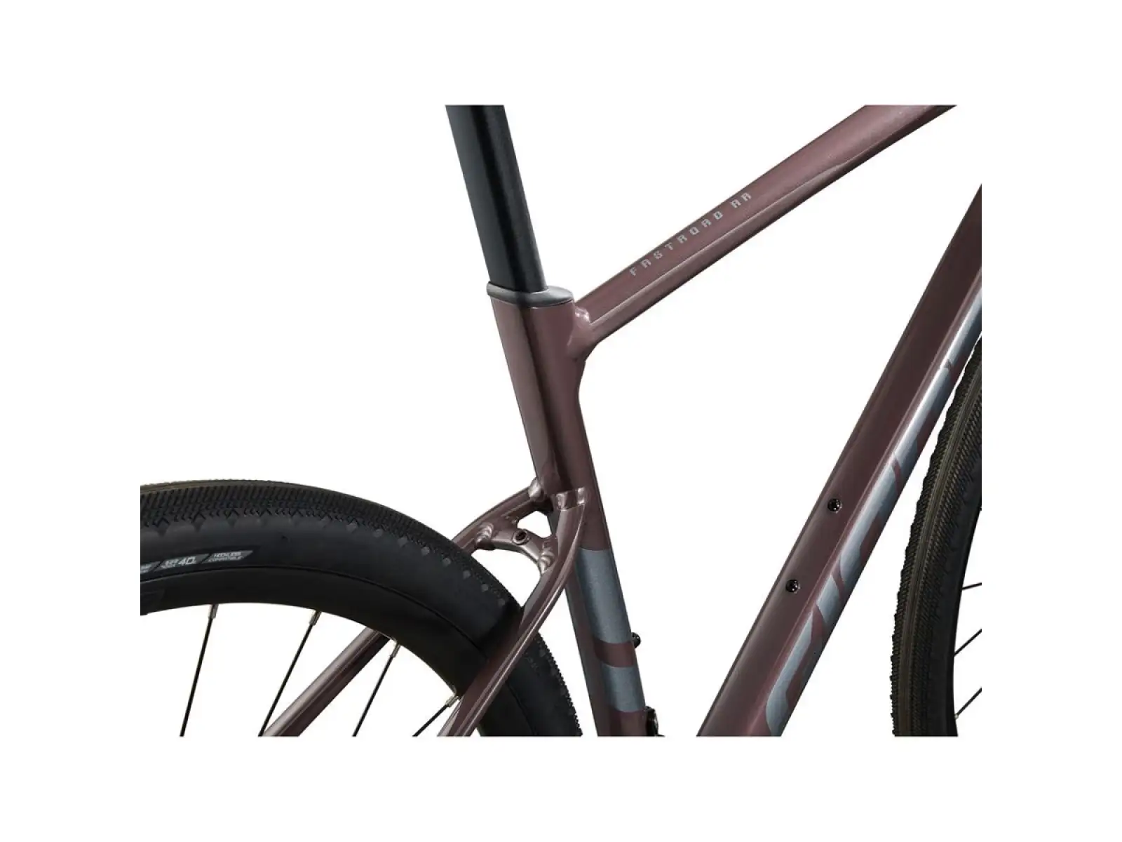 Giant FastRoad AR 3 trekingový bicykel Charcoal Plum