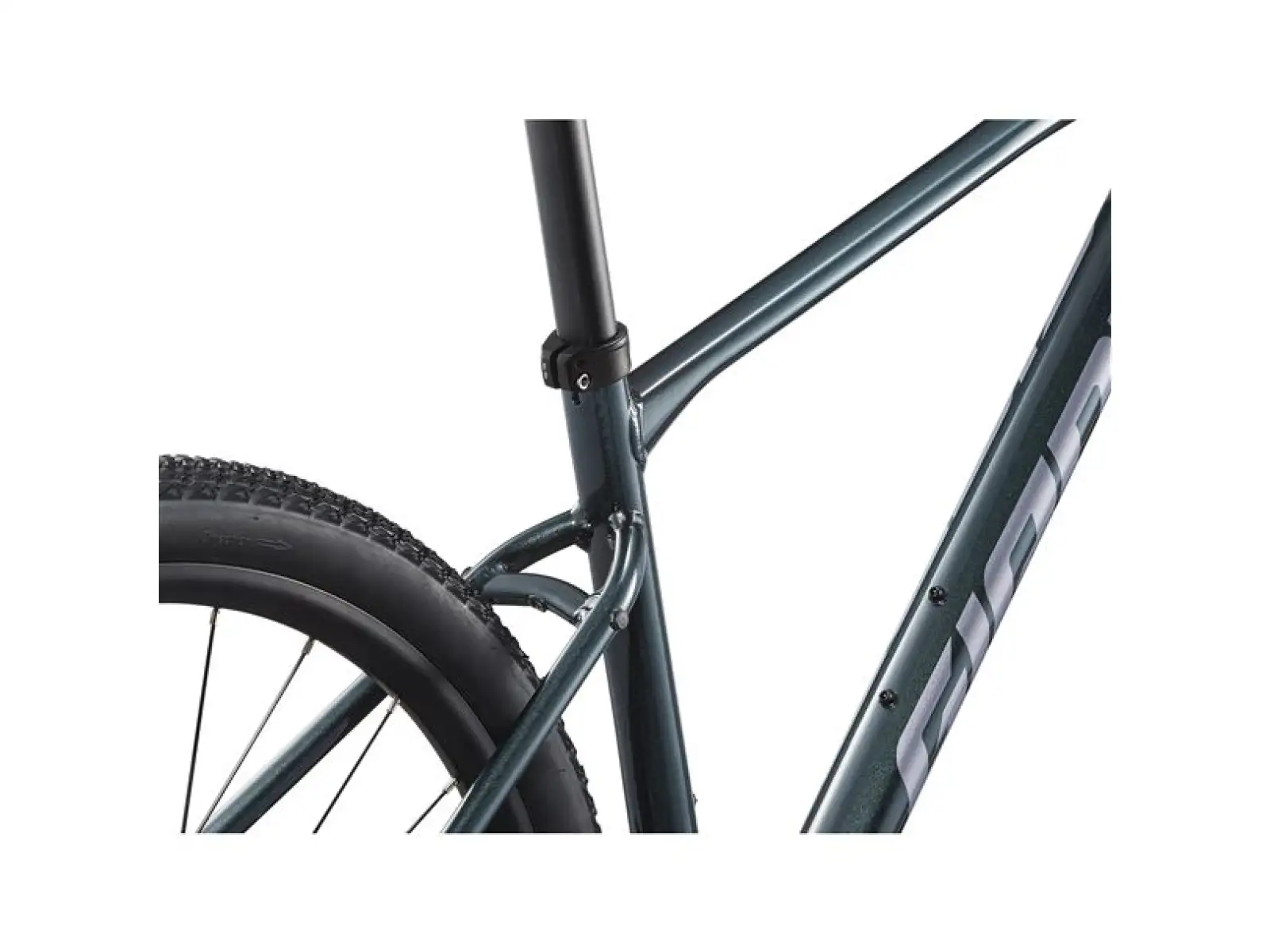 Giant Roam 2 Asphalt trekingový bicykel Green